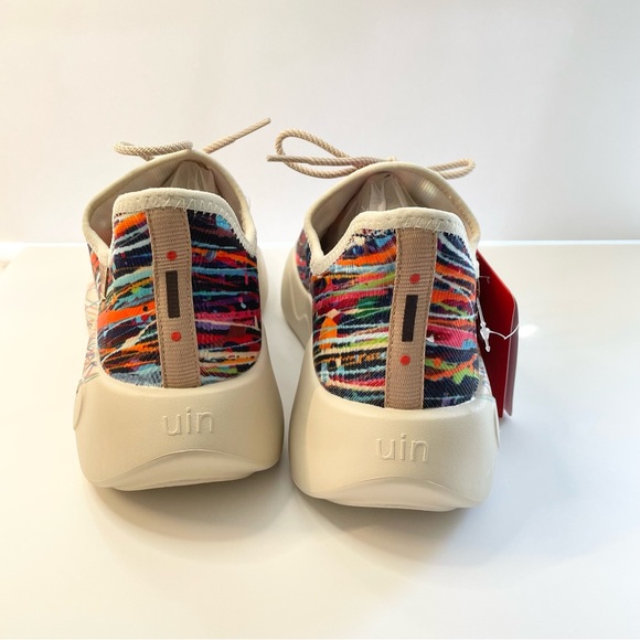 9.5 NWT UIN Womens Shoes Knitted Upper  Midsole Shoe Fleeting Streamer - Picture 8 of 8